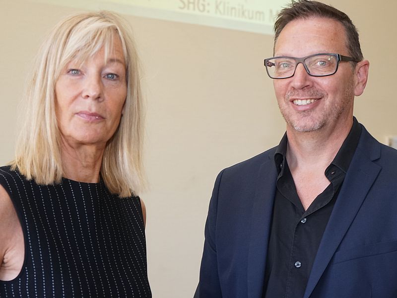 Gabriele Kirch-Thinnes und Dr Frank Uwe Alles