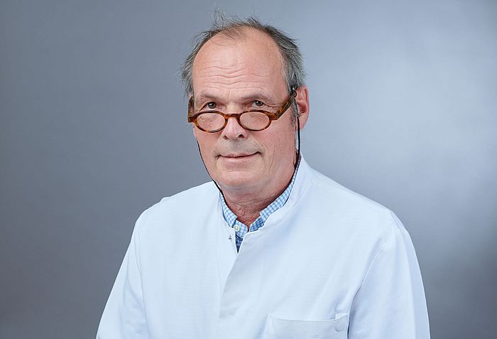 Porträt Prof Dr med Matthias Strittmacher