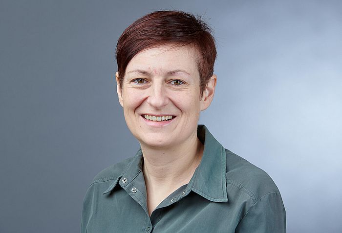 Porträt Svenja Kloos Krankenschwester für Palliative Care Station 44HO
