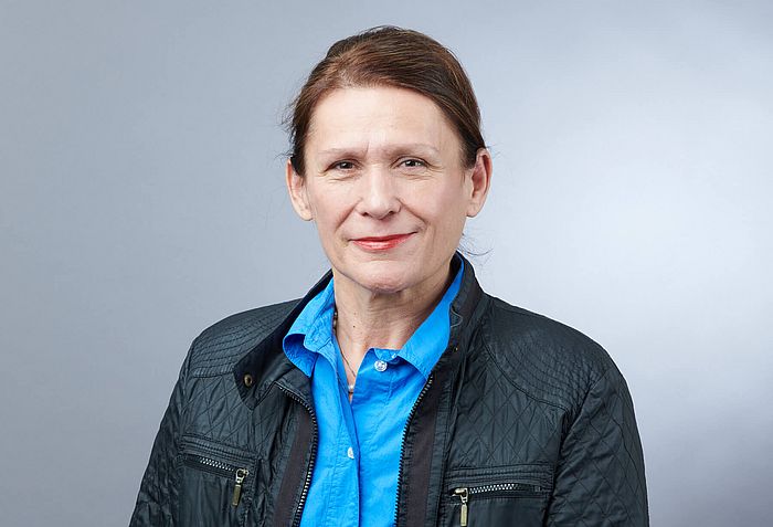 Porträt Karin Grün Leitende Sozialarbeiterin