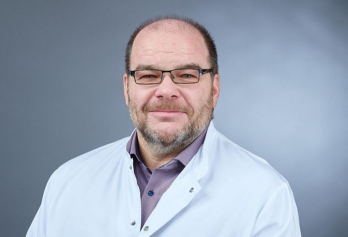 Porträt Volker Lindemann Facharzt für Anästhesiologie