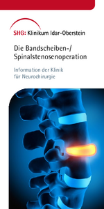 Die Bandscheiben-/ Spinalstenosen-operation