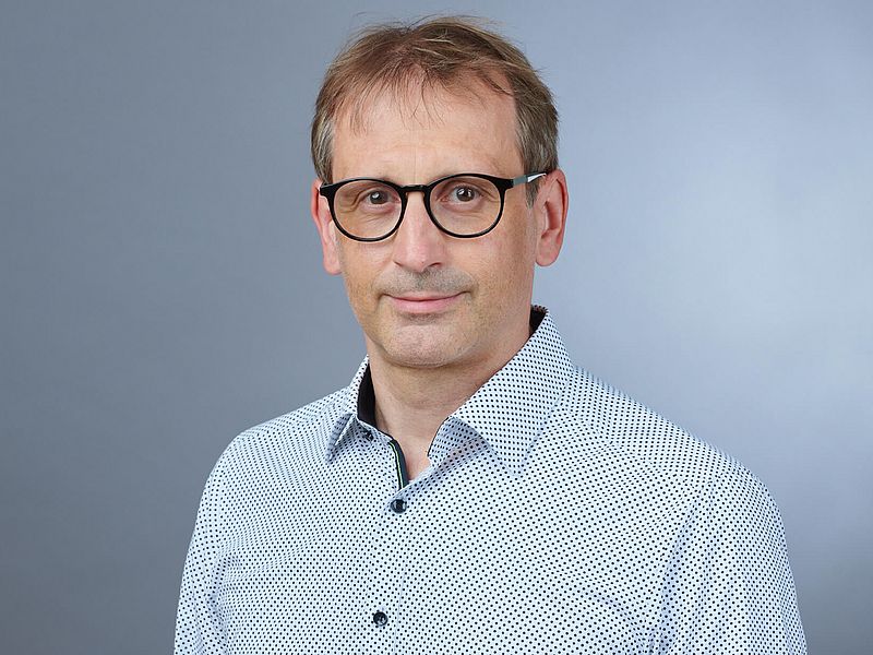 Porträt Dr med Rainer Haas