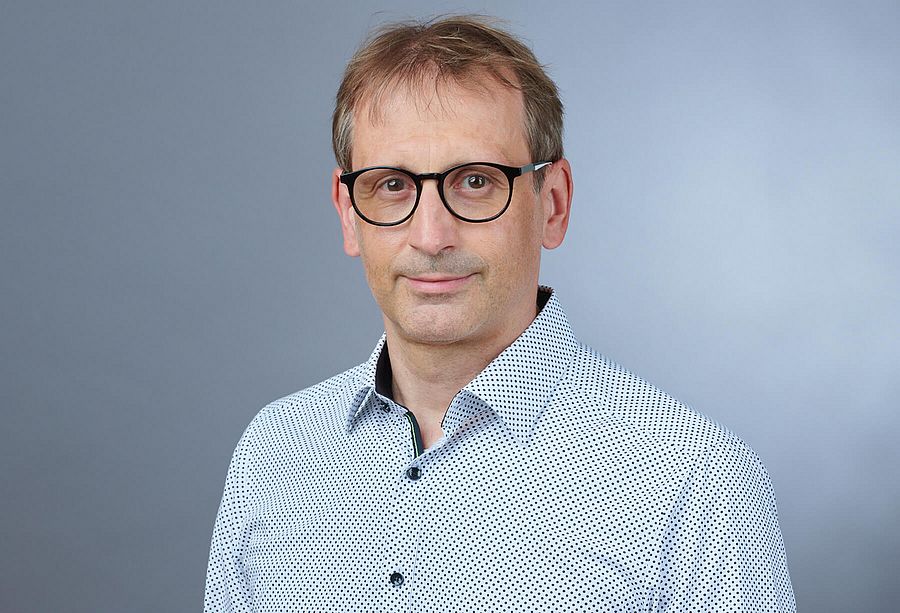Porträt Dr med Rainer Haas