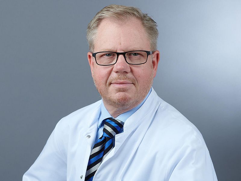 Porträt Prof Dr med Harald Schäfer
