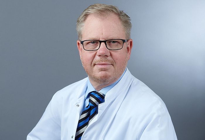 Porträt Prof Dr med Harald Schäfer