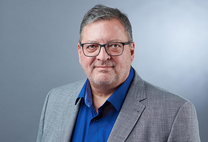Porträt Ulrich Reutler