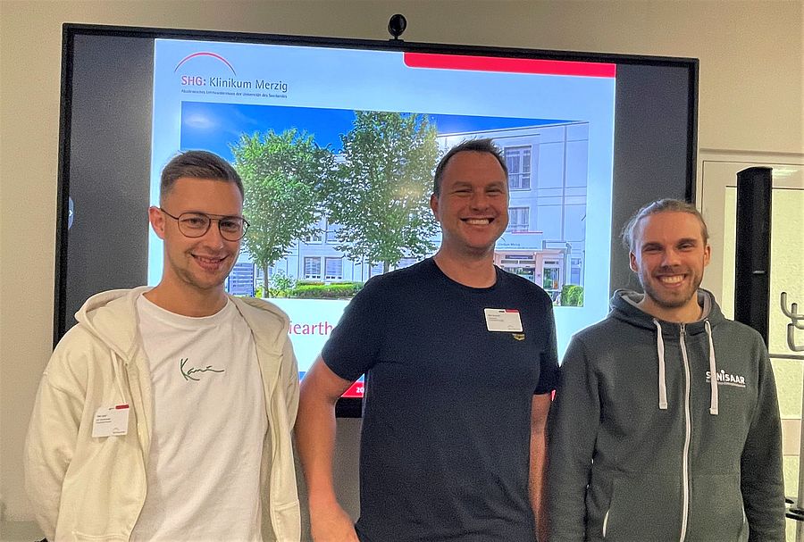 Vortrag über Knieschmerzen und Kniearthrose im SHG-Klinikum Merzig