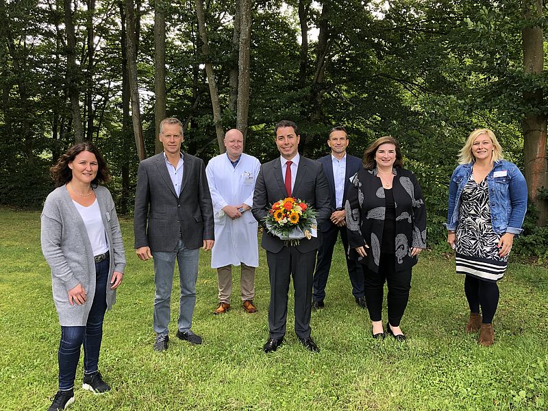 Direktorium heißt neuen Chefarzt willkommen