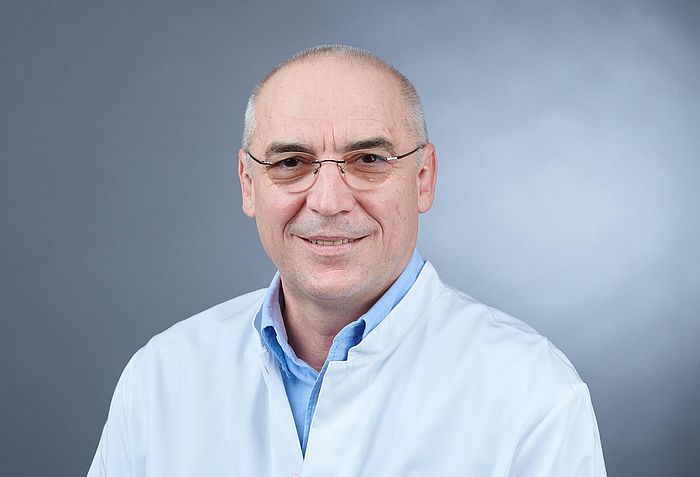 Porträt Igor Göttmann Facharzt für Anästhesiologie