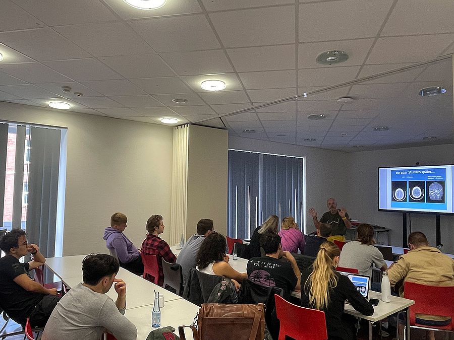 Summerschool von Prof. Dr. Strittmatter