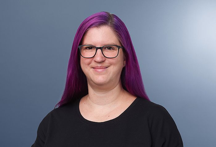 Portraitfoto Sabine Jäger