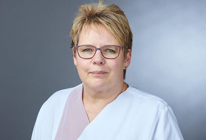 Porträt Angelika Jung Stoma- und Inkontinenztherapeutin