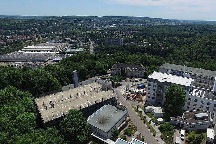 Station 1 Parkhaus