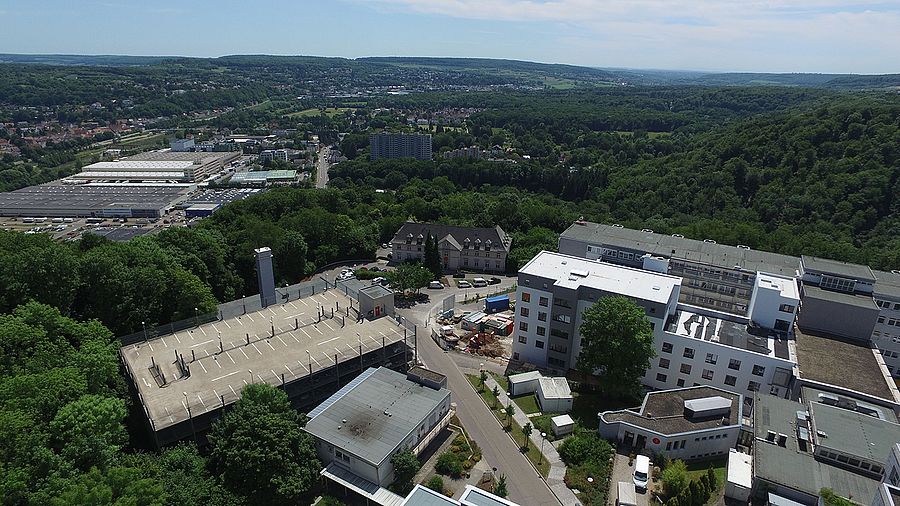 Station 1 Parkhaus