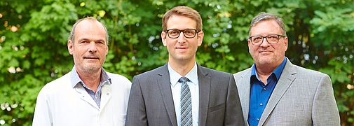 Direktorium des SHG Klinikums Merzig im Gruppenfoto