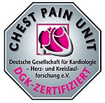 Logo Chest Pain Unit der DGK