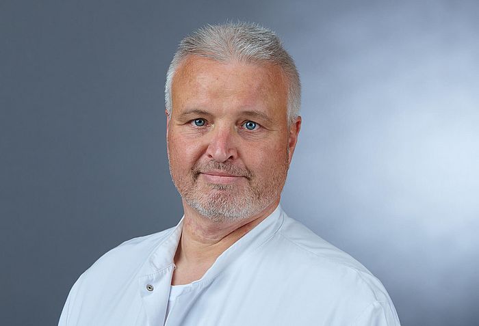 Porträt Jochen Gordner Facharzt für Chirurgie und Unfallchirurgie