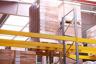 Innenansicht des Apolog-Lagers