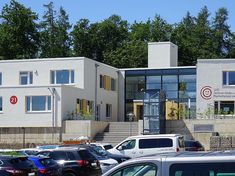 Die neue Kinder- und Jugendpsychiatrie der Saarland-Heilstätten GmbH auf dem Saarbrücker Sonnenberg