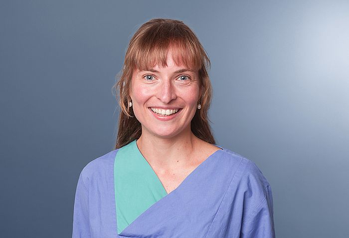 Portraitfoto Dr. med. Rebecca Sahner