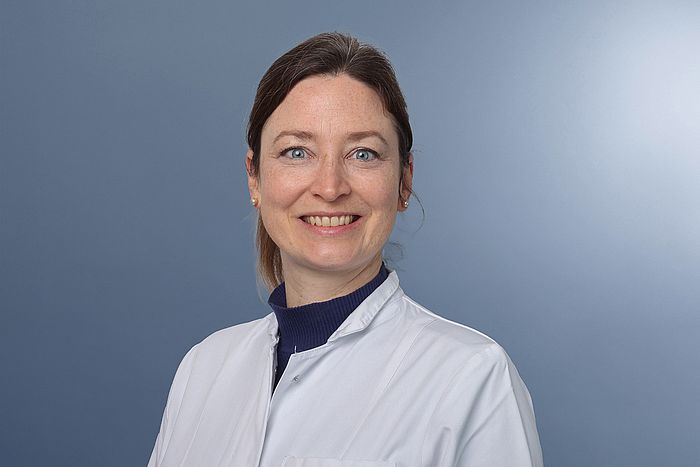 Dr. med. Verena Keller Portraitfoto Dr. med. Verena Keller