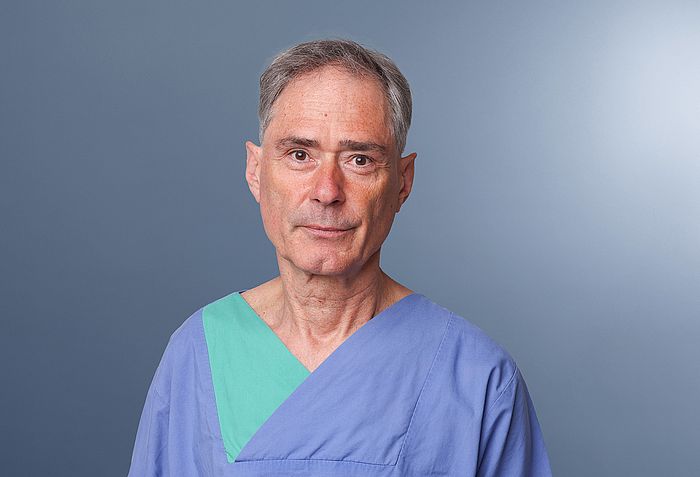 Portraitfoto Dr. med. Wolfgang Grathwohl