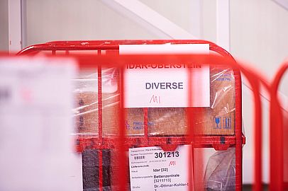 Innenansicht des Apolog-Lagers