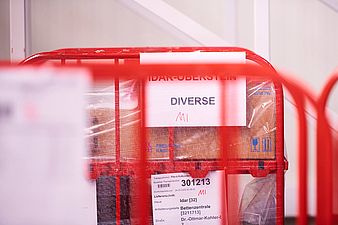 Innenansicht des Apolog-Lagers