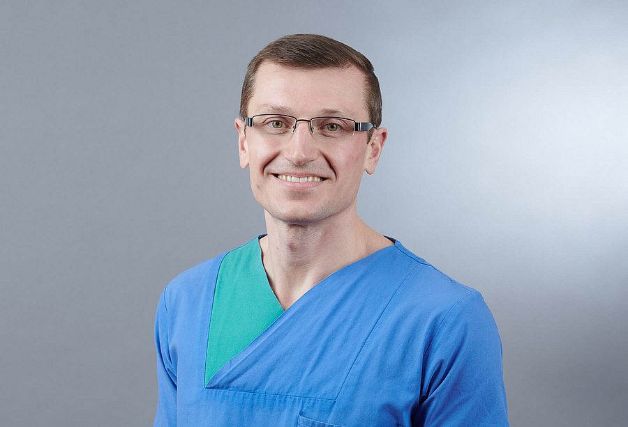 Porträt Andreiy Klishch