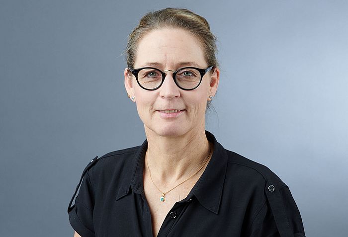 Porträt Anja Kugler Assistentin des Geschäftsführers