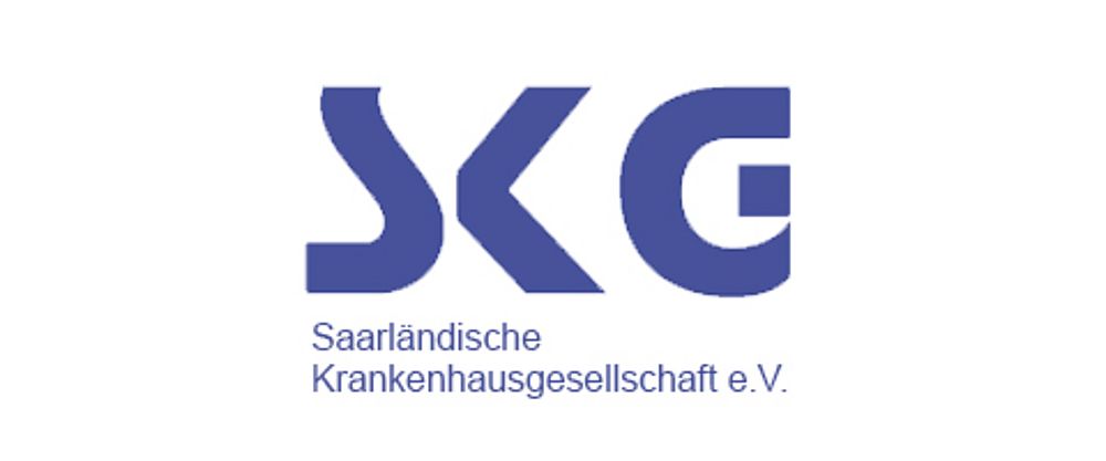 Logo Saarländische Krankenhausgesellschaft