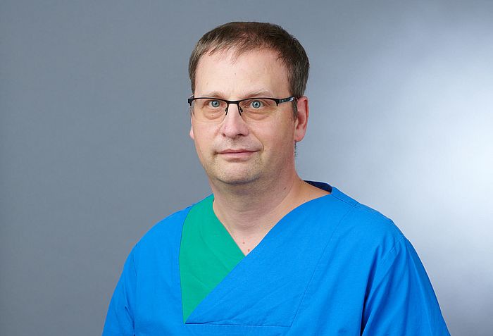 Porträt Klaus Holschuh OP-Koordinator