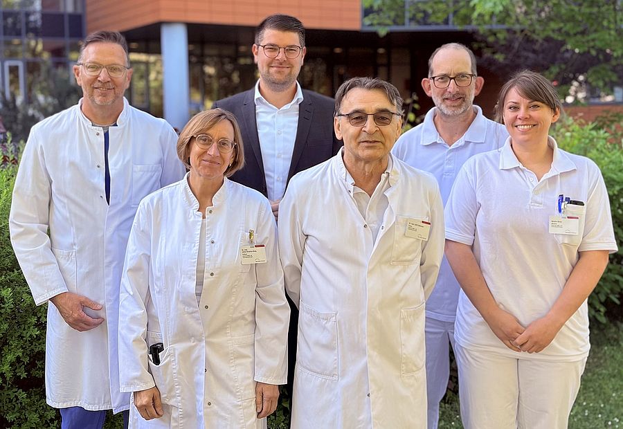 Gefäßchirurgie jetzt mit Doppelspitze