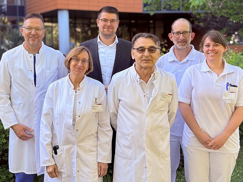 Gefäßchirurgie jetzt mit Doppelspitze