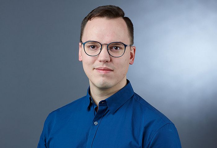 Porträt Jens Wagenknecht Abteilungsleitung Qualitätsmanagement