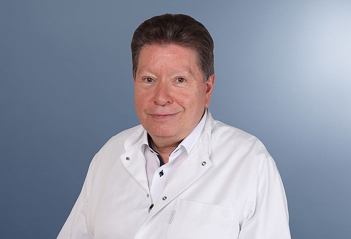 Porträt Markus Hardt Leitender Oberarzt der Medizinischen Klinik 3