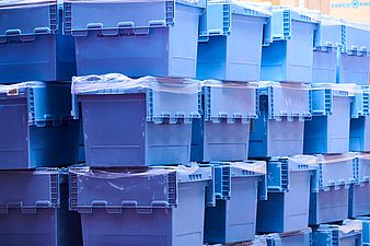 Innenansicht des Apolog-Lagers