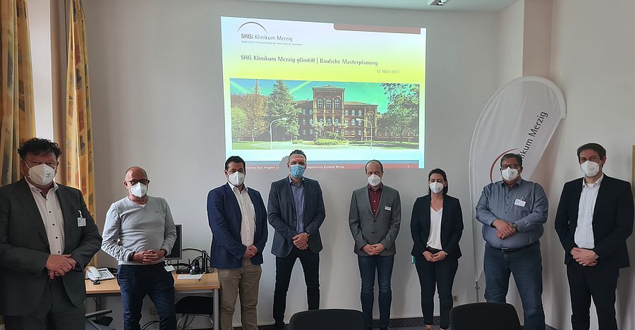 Gruppenfoto Abschlussgespräch