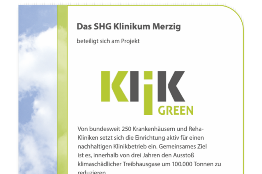 Zertifikat KliK Green