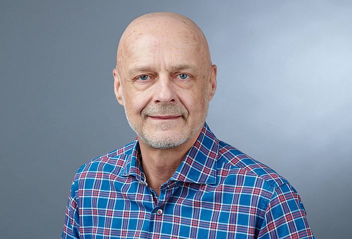 Porträt Dr med Thomas Busch Oberarzt Neurologie