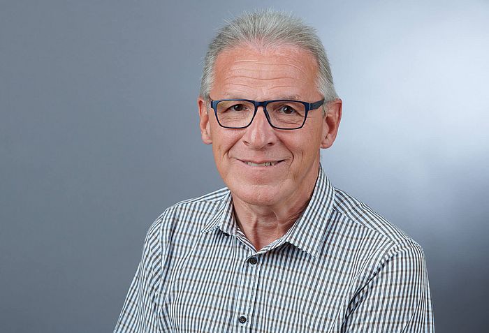 Porträt Martin Gapp Stellvertretender Pflegedirektor