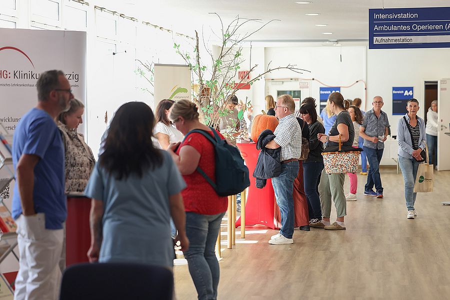 Gemeinsam stark gegen Demenz: Aktionstag im SHG-Klinikum Merzig