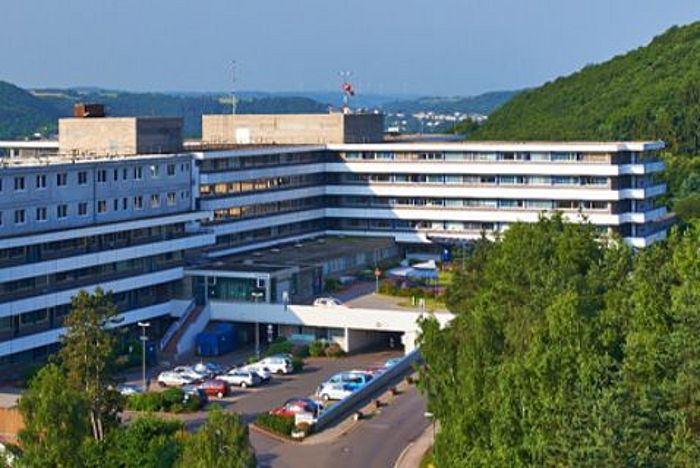 Luftaufnahme der SHG Kliniken Idar-Oberstein
