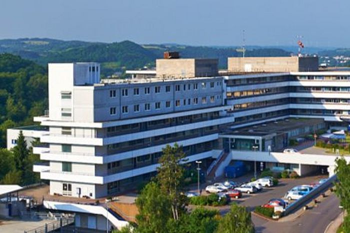 Luftaufnahme der SHG Kliniken Idar-Oberstein