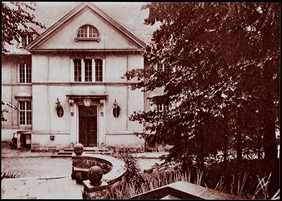 Haus 10 - Historisches Foto