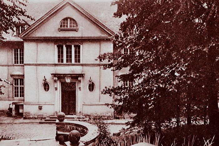 Haus 10 - Historisches Foto
