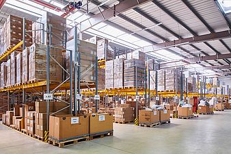 Innenansicht des Apolog-Lagers