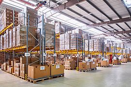 Innenansicht des Apolog-Lagers