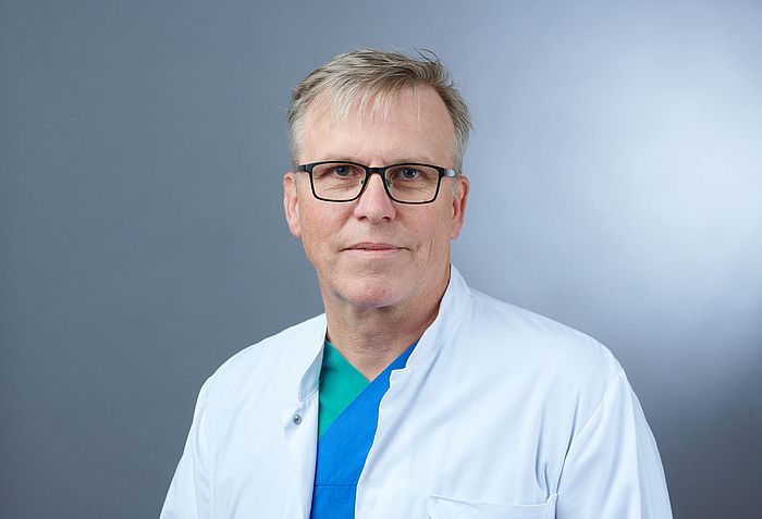 Porträt Dr med Klaus Urbschat